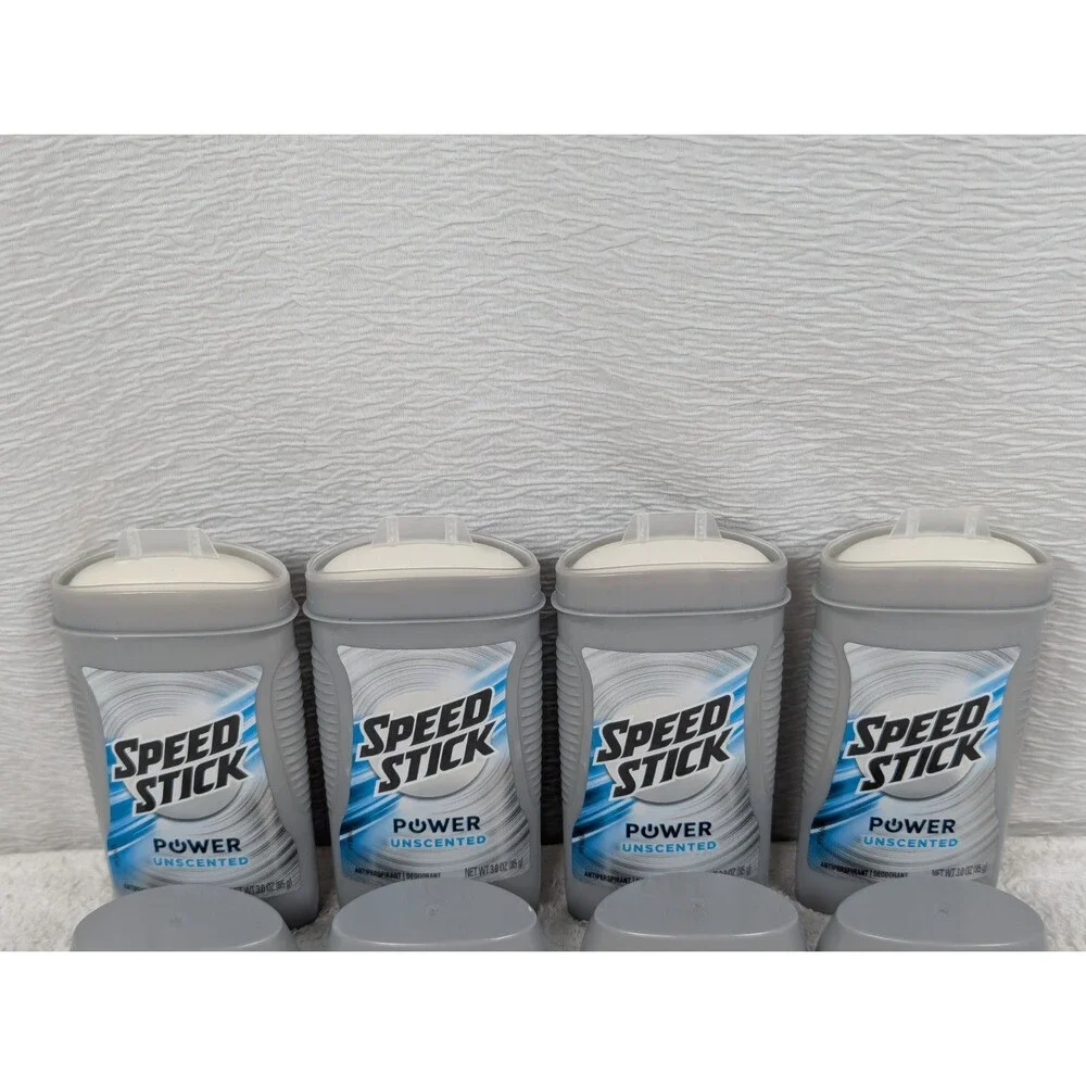 Speed Stick - Power Antiperspirant Deodorant - 3 oz - 4 Pack